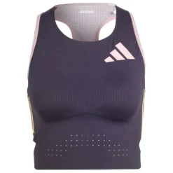 adidas ADIZERO PROMO RUNNING CROP TOP