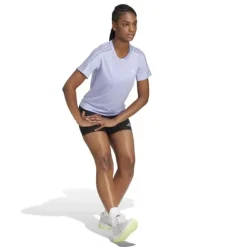 adidas Own The Run E 3-Stripes T-shirt