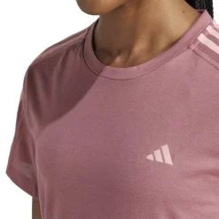 adidas Own The Run E 3-Stripes T-shirt