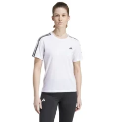 adidas Own The Run E 3-Stripes T-shirt