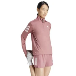 adidas Own The Run Half-Zip Long Sleeve