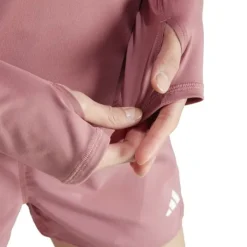 adidas Own The Run Half-Zip Long Sleeve