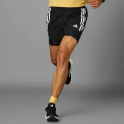 adidas Own The Run 3S 2in1 Shorts
