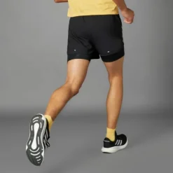 adidas Own The Run 3S 2in1 Shorts
