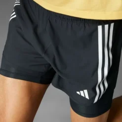 adidas Own The Run 3S 2in1 Shorts