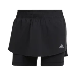 adidas Run Icons 3-Stripes 2-in-1 Skirt