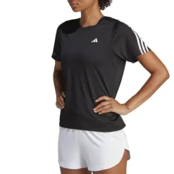 adidas Run Icons 3-Stripes Short Sleeve Tee