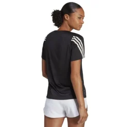 adidas Run Icons 3-Stripes Short Sleeve Tee