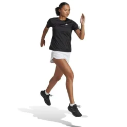 adidas Run Icons 3-Stripes Short Sleeve Tee