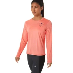 Asics Fujitrail Logo LS Top