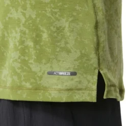 Asics Metarun Pattern 1/2 Zip SS Top