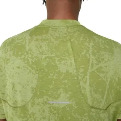 Asics Metarun Pattern 1/2 Zip SS Top