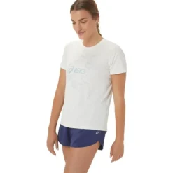 Asics Nagino Graphic Run SS Top