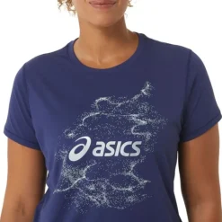 Asics Nagino Graphic Run SS Top