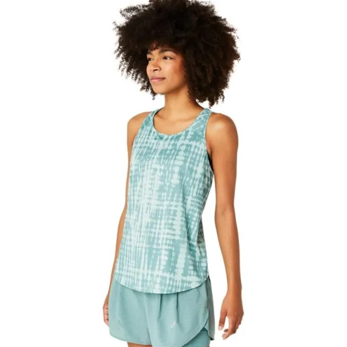 Asics Road All Over Print Tank