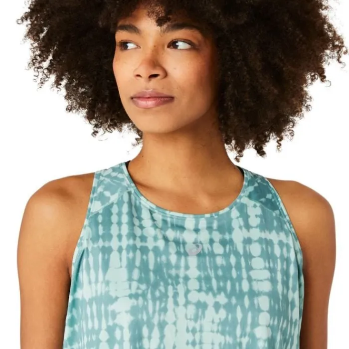 Asics Road All Over Print Tank