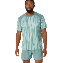 Asics Road AOP SS Top