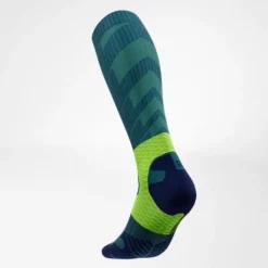 Bauerfeind Trail Run Compression Socks High Cut