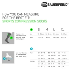 Bauerfeind Ultralight Compression Socks High Cut