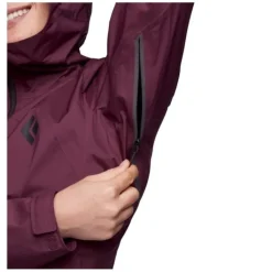 Black Diamond Stormline Stretch Rain Shell