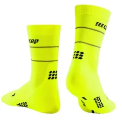 CEP Reflective Mid-Cut Socks