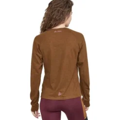 Craft ADV Trail Wool Wind LS Tee