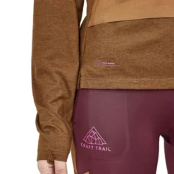 Craft ADV Trail Wool Wind LS Tee