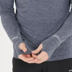 Endurance Tune Melange Midlayer