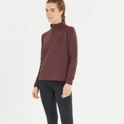 Endurance Vironic Waffle Melange Midlayer