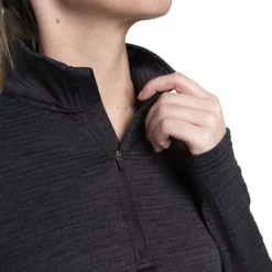 Endurance Vironic Waffle Melange Midlayer