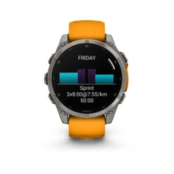 Garmin fēnix® 8 - 47 mm AMOLED Sapphire