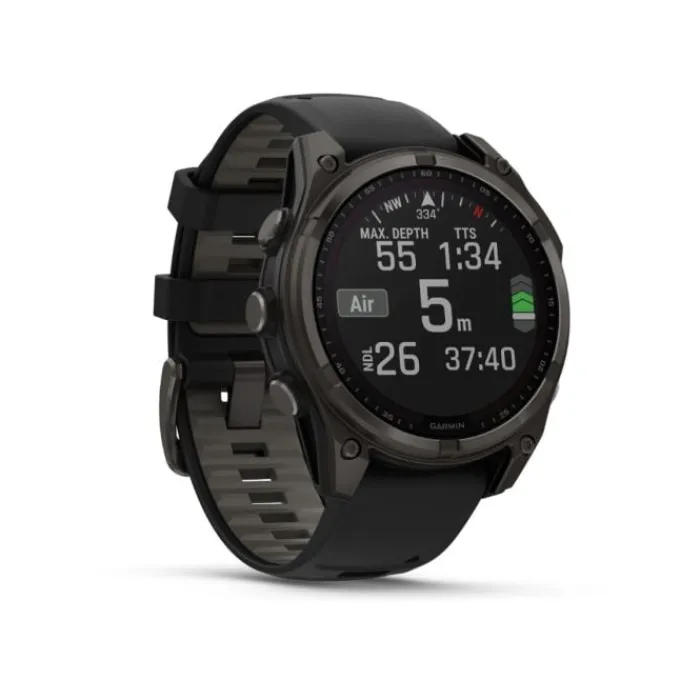 Garmin fēnix® 8 - 51 mm Solar Sapphire