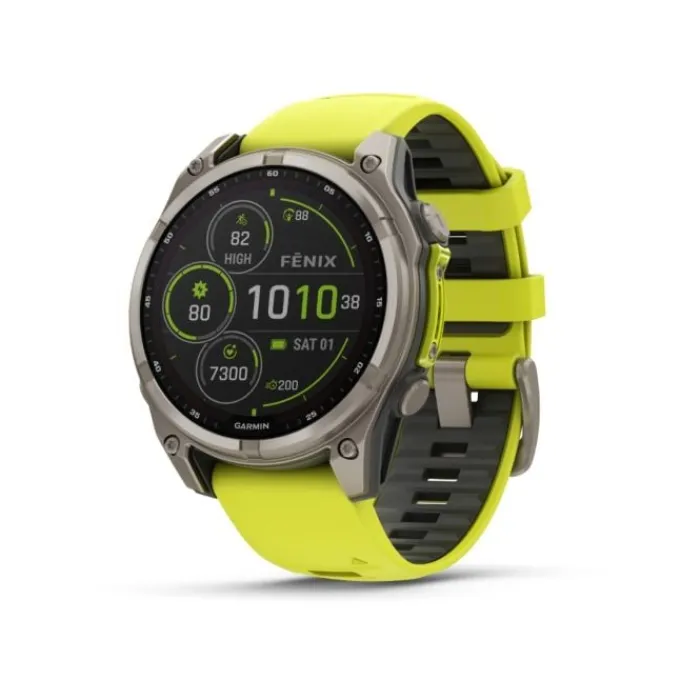 Garmin fēnix® 8 - 51 mm Solar Sapphire
