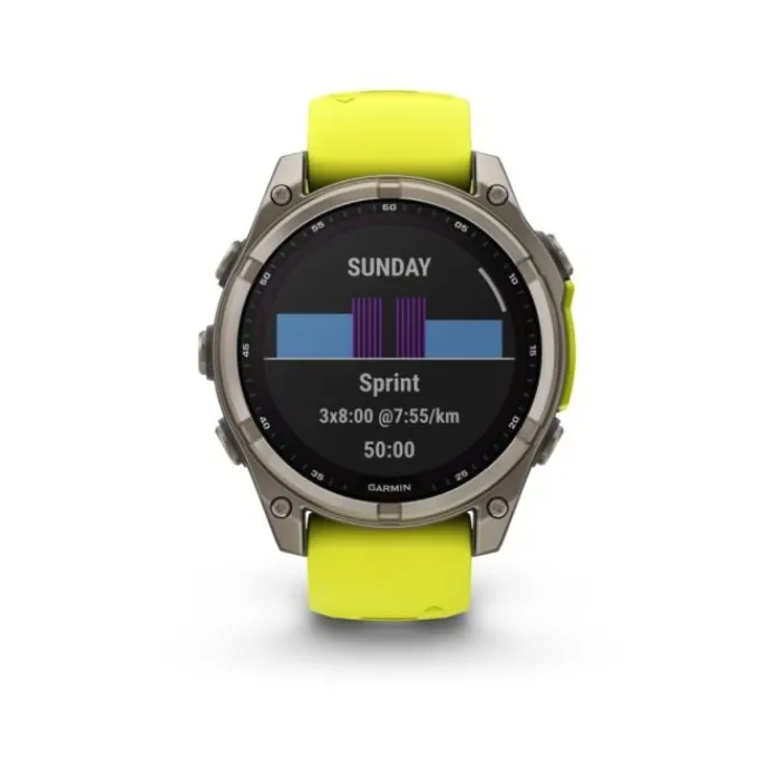 Garmin fēnix® 8 - 51 mm Solar Sapphire