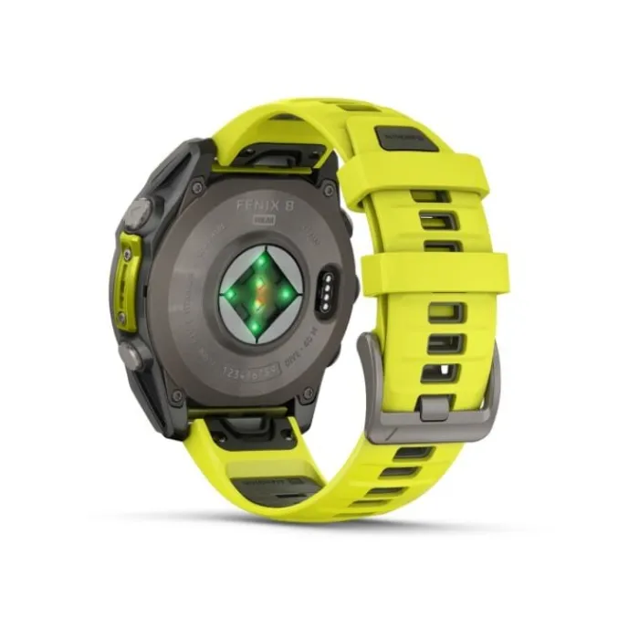 Garmin fēnix® 8 - 51 mm Solar Sapphire