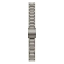 Garmin QuickFit® 22 Band (Headened Swept-link Titanium Bracelet)