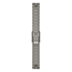 Garmin QuickFit® 22 Band (Headened Swept-link Titanium Bracelet)