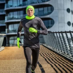 GripGrab Lightweight Thermal Hi-Vis Skull Cap