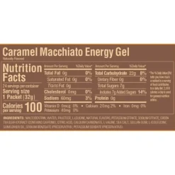 GU Energy Gel Caffeine (Caramel Macchiato)