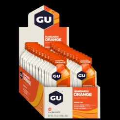 GU Energy Gel Caffeine 24x32g (Mandarin Orange)
