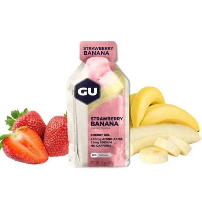 GU Energy Gel (Strawberry/Banana)