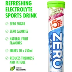 High5 Zero Apple/Rasberry - Box 8x20 Tabs