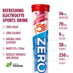 High5 Zero Berry - Box 8x20 Tabs