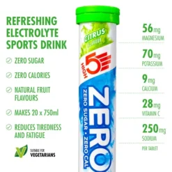 High5 Zero Citrus - Box 8x20 Tabs