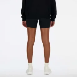 New Balance Athletics 6 Inch Fitted High Rise Pkt Short