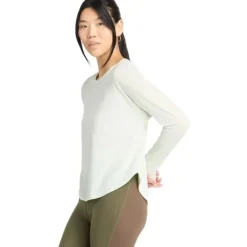 New Balance Drapey Jersey LS Tee