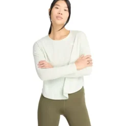 New Balance Drapey Jersey LS Tee