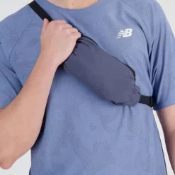 New Balance Graphic Impact Run Packable Jacket