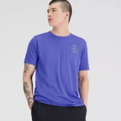 New Balance Graphic Impact Run Short Sleeve