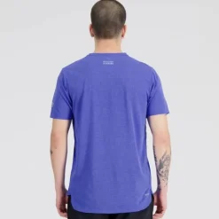 New Balance Graphic Impact Run Short Sleeve